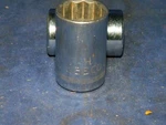 Easco 53 3122 Socket 11/16", 1/2" Drive. 12 Point Made In Usa A403. Fixed Price $4.89.