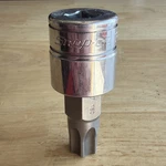 Snap On Tools T60 Torx Bit Driver Socket 3/8" Drive Ftx60e Made In Usa. Fixed Price $59.95.