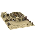 Desert Plain Tavern Bar 3438pcs Building Bricks Classic Movie Scene Toy. Fixed Price $415.81.