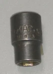 Mac Tools Xp126, 3/8" Dr. Impact Socket, Shallow, 6 Point.. Fixed Price $10.39.