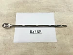 Snap-on Tools New 3/8" Drive 100 Tooth Chrome Extra-long Fixed Ratchet Fll100. Fixed Price $199.95.