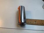 Craftsman Vv-47531, 1in., 1/2 Drive 12pt Deep Sae Socket, Usa - Orange. Fixed Price $5.25.