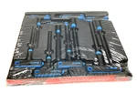 New Snap-on 2.5 - 10 Mm T- & L-shaped Sae Allen Hex Driver Key Set Awsgm800a. Fixed Price $159.99.