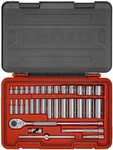 34-piece 3/8" Drive Sae Socket Set - Durable 6-point Tool Kit J52134s. Fixed Price $602.99.