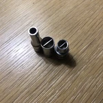Snap On Tools Usa 1/4 Drive 3pc Carburetor Adjustment Sockets Tm83a Tm85 S6139. Fixed Price $39.99.
