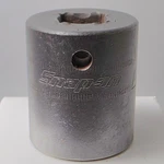 Snap-on Tools Usa 1/2" Drive 22mm 6 Point Impact Socket Imm220 Used #0586. Fixed Price $33.00.