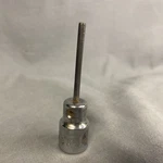 Armstrong Tools 1/8" X 3/8" Dr Std. Hex Bit Socket 11-708 Usa. Fixed Price $10.00.