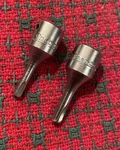 Vintage Snap On Tools 1/4" Drive Clutch Sockets Tm27 Tm31 Excellent!. Fixed Price $24.99.
