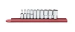 Gearwrench 10 Pc. 1/4" Drive 6 Pt. Mid-length Socket Set, Sae - 80305s. Fixed Price $49.93.