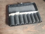 Pittsburgh 8-piece 3/8'' Drive Sae Deep Wall Impact Socket Set With Metal Case. Fixed Price $13.99.