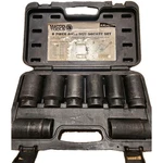Matco Tools Axl4548 8pc Axle Nut Socket Set In Original Hard Case. Fixed Price $150.00.