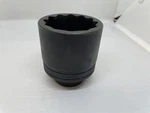 Snap On Tools 3/4" Drive 2" Shallow 12 Pt Industrial Finish Socket Gldh642. Fixed Price $36.65.