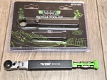 Vim Tools Btk100, 1/4" Hex Reversible Micro Bit Ratchet Bicycle Tool Kit. Fixed Price $58.58.