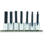 Proto J4990r7mm 3/8in Drive 7pc Metric Hex Bit Socket Set. Fixed Price $103.74.