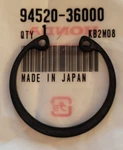 Honda Engine Counter Balancer Oil Seal Retaining Snap Ring Clip Crf250r Crf 250r. Fixed Price $10.95.