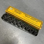 Vintage Central Forge 9 Pc 3/8 Drive Impact Socket Set Made In Japan. Fixed Price $29.99.