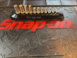 Snap-on 211efamy 11pc Drive Hex Bit Socket Set Metric Excellent Used Cond 4-14mm. Fixed Price $265.00.