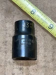 Matco Tools Usa Cp13m2a 13 Mm Metric 1/2 Drive 12 Point Impact Socket. Fixed Price $17.79.
