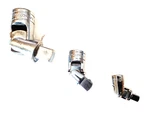 Snap On 103ufts 3 Piece Combination Drive Universal Joint Socket Adapter Set. Fixed Price $99.95.