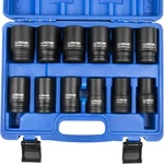 Llndei 3/4 Inch Drive Impact Socket Set, 12 Piece Heavy Duty Cr-mo Sae. Fixed Price $114.52.