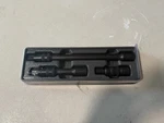 Snap-on 303imxl 3-piece 1/2" Drive Locking Impact Extensions 3.5", 5", & 10". Fixed Price $300.00.