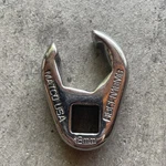 Matco Crowfoot Wrench Socket Wbcfn18m6 3/8" Drive 18mm Metric 6 Point Chrome. Fixed Price $22.50.