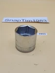 Sk Tools 1/2" Drive 6 Pt Standard Chrome Socket #48236 36mm Usa. Fixed Price $46.99.