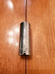 Matco Tools 3/8" Drive 5/8" 12pt Sae Deep Chrome Socket Usa Bd202a. Fixed Price $17.00.