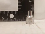 Stanley 1/4" X 3/8" Dr Standard Socket 6 Pt # 86-255. Fixed Price $6.79.
