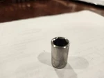 Vintage Craftsman G2-43497 3/8" 1/4" Drive 6-point Socket. Fixed Price $3.00.