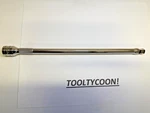Snap-on Tools Usa New 3/8" Drive 8" Chrome Wobble Plus Socket Extension Fxwp8. Fixed Price $74.95.