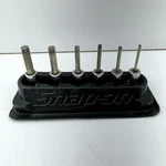 Snap-on 6pc 1/4" 106etmamy Metric Standard Socket Hex Bit! (wmp017252). Fixed Price $139.99.