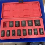 Sunex 1/2 Drive Impact Socket Set Metric 10-27mm Cr-mo W/ Case Clean-. Fixed Price $99.00.