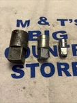 Cornwell Tools 1/4", 3/8", 1/2" Drive Adapters Ha11, A23, A02. Fixed Price $35.70.