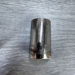 Vtg Craftsman 15mm Metric Socket 6 Point 1/2" Drive #44257 G Usa 1.5"l. Fixed Price $5.39.