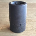 Matco Tools E18 Recessed Torx Impact Socket 1/2" Drive C18xra Made In Usa. Fixed Price $23.95.