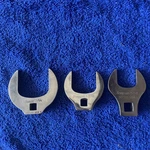 Snap-on Crows Foot Wrenches. 3-piece. Fixed Price $68.00.