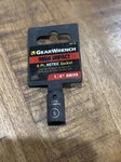 Gearwrench 84118 1/4" Drive 9mm Impact Socket 6pt. Fixed Price $18.70.