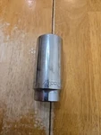 Matco Tools 1/2" Drive 1-1/8" 6pt Deep Chrome Socket Cd366. Fixed Price $28.00.