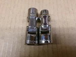 Snap-on Usa 3/8 Drive 2-piece Spline Swivel Socket Set No Fesu120b + Fesu140b. Fixed Price $400.00.