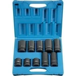 Grey Pneumatic 9153 1" Drive Standard And Deep 10 Piece Socket Set With Case. Fixed Price $303.43.