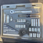 Rare Sears Craftsman 1/4 & 3/8 Ratchet Socket Wrench Set 34706 26pcs. Fixed Price $99.00.