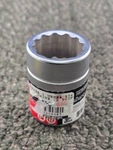 (qty 2) Urrea 5740: 1-1/4in Sae Standard Socket 12 Point Chrome. Fixed Price $33.99.