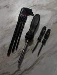 Snap On Tools Ratcheting Screw Driver And Extras (snap Wiha). Fixed Price $90.00.