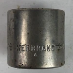 Herbrand 7/8" 12 Point 3/8 Drive Socket 30128 Made In Usa. Fixed Price $11.04.