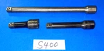Matco Tools 3 Piece 1/2 Drive Impact Extensions 3, 5, 10 Inch. Fixed Price $95.00.