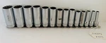 Snap On Tools 214sfy 14pc 3/8" Drive Sae 12pt Deep Socket Set #302. Fixed Price $219.99.