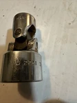Cornwell Tools 3/8" Drive 3/4" Chrome 6-point Universal Swivel Socket #u2224 Usa. Fixed Price $9.00.