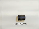Snap-on Tools Usa New 3/4" Drive 7/8" Sae 6pt Shallow Hd Impact Socket Im282a. Fixed Price $61.95.