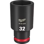 Milwaukee Tool 49-66-6293 32mm Shockwave Impact Duty 1/2 In. Drive Deep Well 6. Fixed Price $26.49.